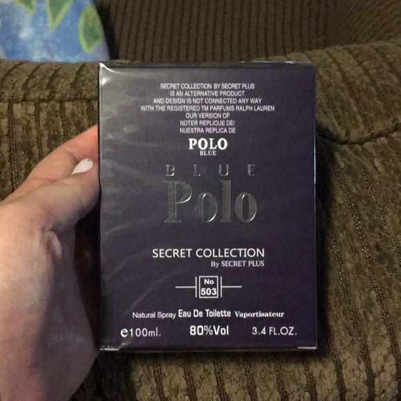 polo blue secret collection